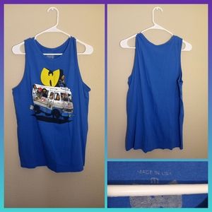 Exclusive Wu Tang Clan Cream Tank Top